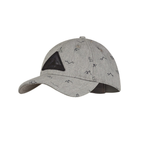 KIDS BASEBALL CAP neem grey (KIDS BASEBALL CAP neem grey) - фото