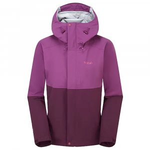 Куртка жіноча Rab Firewall Jacket Wmns, Plum/Mulberry, 14 - фото