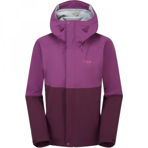Куртка жіноча Rab Firewall Jacket Wmns, Plum/Mulberry, 16 - фото