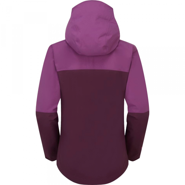 Куртка жіноча Rab Firewall Jacket Wmns, Plum/Mulberry, 16 - фото
