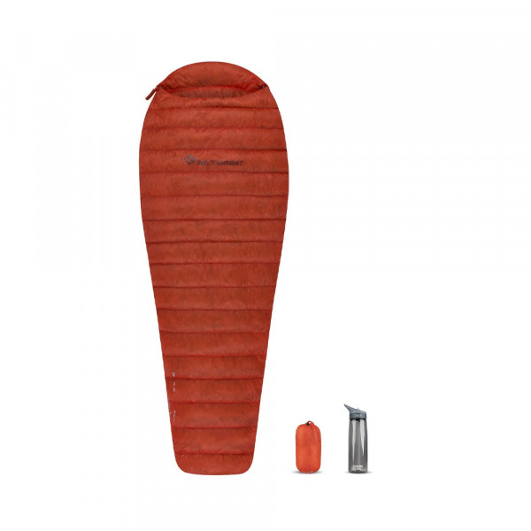 Спальник Flame Fm0 - Women's Right Zip, Red, Regular - фото