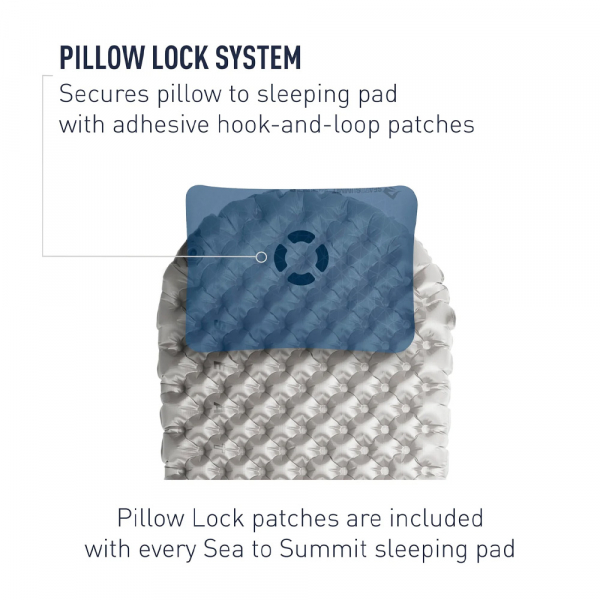 Подушка Sea To Summit FoamCore Pillow Deluxe - фото
