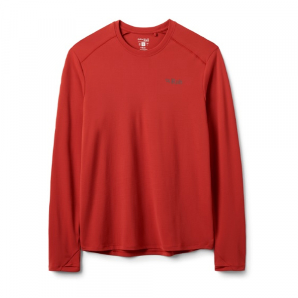 Футболка з довгим рукавом чоловіча Rab Force LS Tee - фото-1