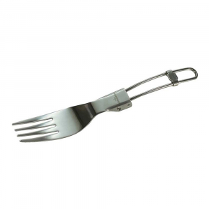 Виделка туристична Pinguin Fork Steel - фото