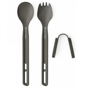 Набір подовжена ложка-виделка, подовжена ложка Frontier UL Cutlery Set [2 Piece] - фото