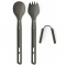 Набір подовжена ложка-виделка, подовжена ложка Frontier UL Cutlery Set [2 Piece] - фото-1