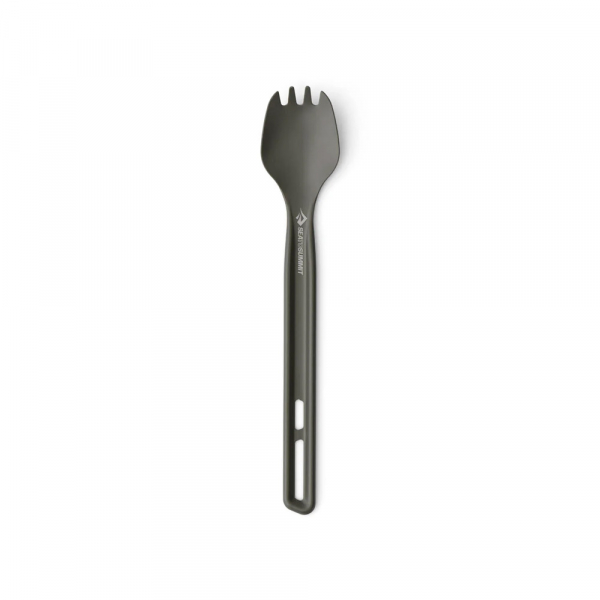 Ложка-виделка подовжена Frontier UL Long Handle Spork, Grey - фото
