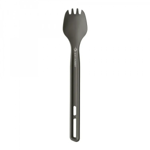 Ложка-виделка подовжена Frontier UL Long Handle Spork, Grey - фото