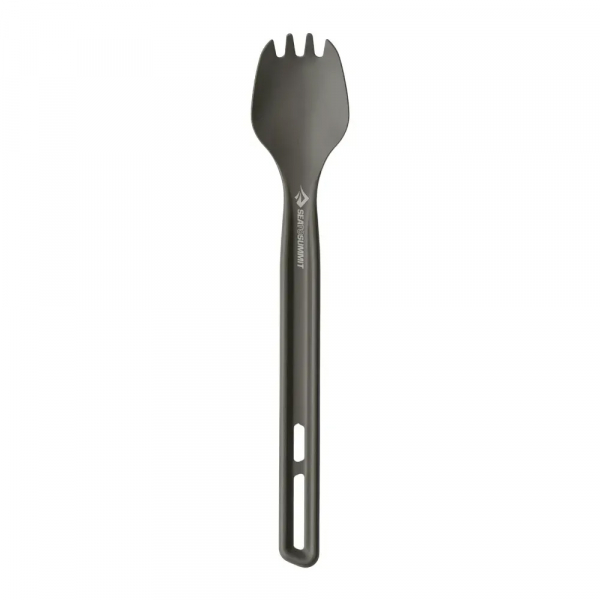 Ложка-виделка подовжена Frontier UL Long Handle Spork, Grey - фото-1