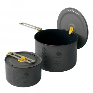 Набір каструль Frontier UL Two Pot Set [2P] (1.3L + 3L) - фото