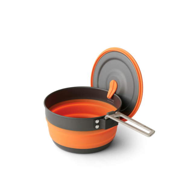 Каструля складна з чохлом Sea to Summit Frontier UL Collapsible Pot w/Sack  - фото-1