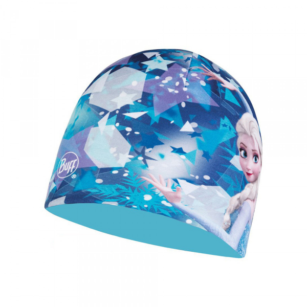 FROZEN MICROFIBER & POLAR HAT elsa blue (FROZEN MICROFIBER & POLAR HAT elsa blue) - фото-1