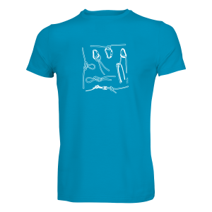 Футболка чоловіча "Climbing" - фото