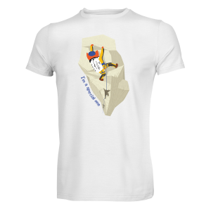 Футболка чоловіча "Кіт-гід" - фото