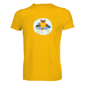 Футболка чоловіча "Кіт-завхав" - фото