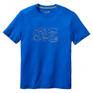 Футболка чоловіча Merino 150 Backpacker's Tee - фото