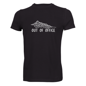 Футболка чоловіча "Out of office" - фото