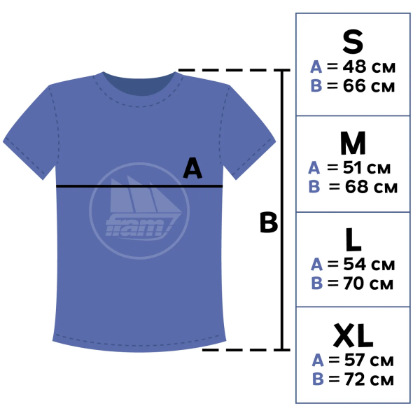 Футболка чоловіча "Щастя це не де а як" - фото