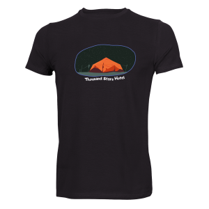 Футболка чоловіча "Thousand stars hotel" - фото