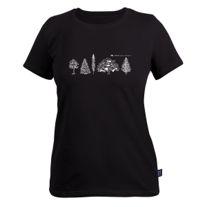 Футболка жіноча "Forest" - фото