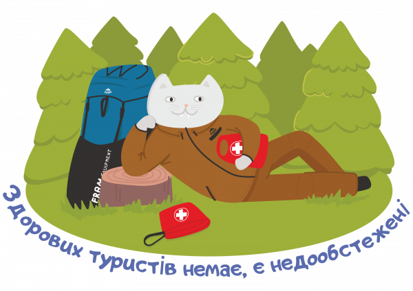 Футболка жіноча "Кіт-медик" - фото