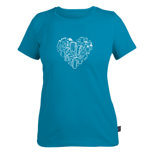 Футболка жіноча "Outdoor love" - фото