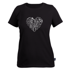 Футболка жіноча "Outdoor love" - фото