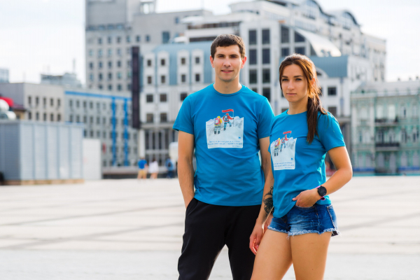 Футболка жіноча "Поразки не фатальні" - фото