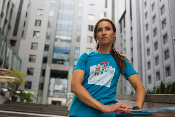 Футболка жіноча "Поразки не фатальні" - фото