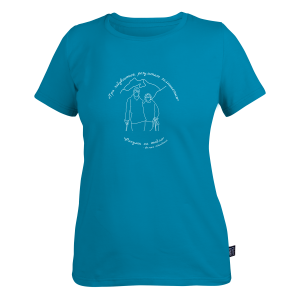 Футболка жіноча "Рахунок на табло" - фото