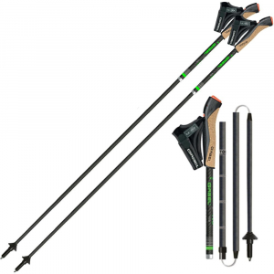 Палиці для скандинавської ходьби Gabel FLD Carbon 105 - фото