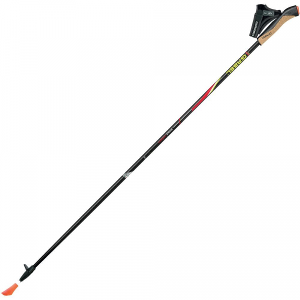 Палиці для скандинавської ходьби Gabel FX-75 Snake Carbon 105 Dual Spike - фото