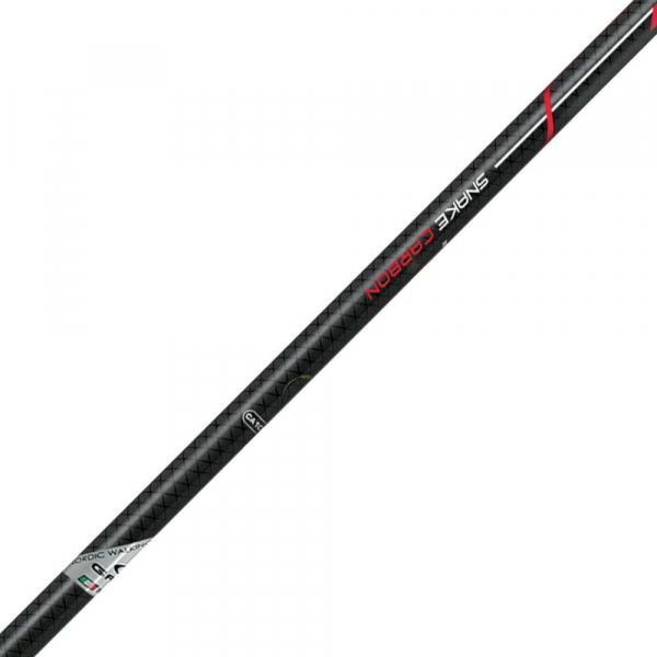 Палиці для скандинавської ходьби Gabel FX-75 Snake Carbon 105 Dual Spike - фото