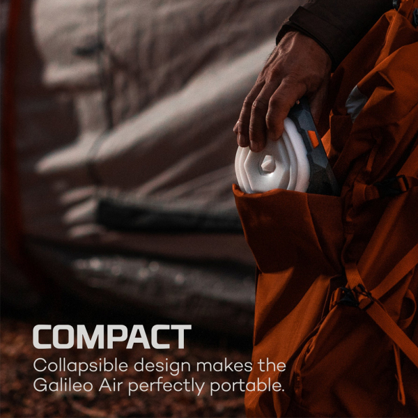 Ліхтар кемпінговий  Nebo  Galileo Air 1000  - фото