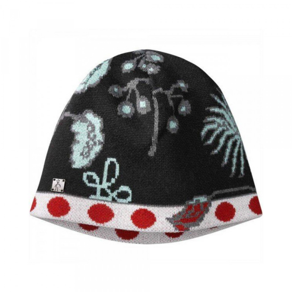 Шапка Gallery Brocado Hat Black - фото-1