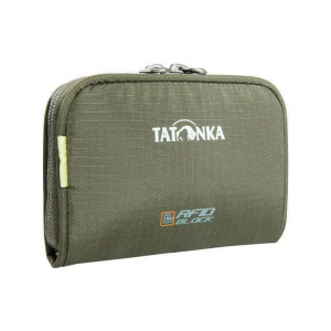 Гаманець кишеньковий Tatonka Big Plain Wallet RFID B - фото