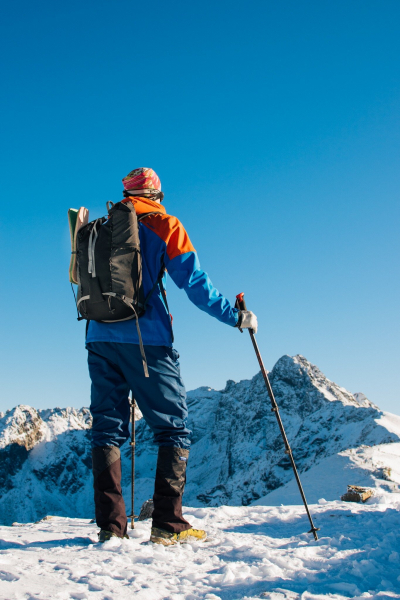 Гамаши Tirol ZIP - фото