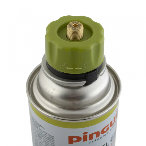 Газовий балон Pinguin 220 г - фото