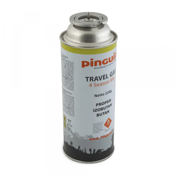 Газовий балон Pinguin 220 г - фото