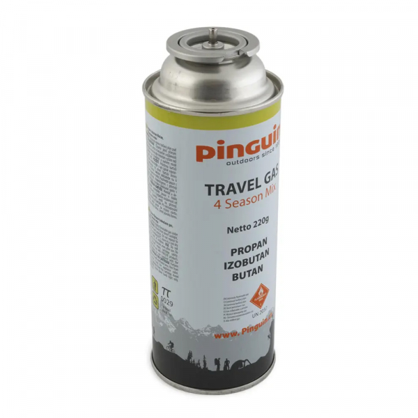 Газовий балон Pinguin 220 г - фото-1