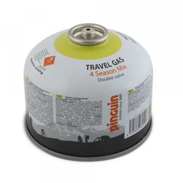 Газовий балон Pinguin 230 г - фото