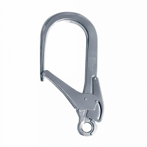 Карабін монтажний Giga Snap Hook double locking polished - фото