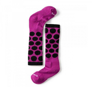 Шкарпетки для дівчат Girls' Wintersport All Over Dots Berry - фото