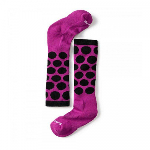 Шкарпетки для дівчат Girls' Wintersport All Over Dots Berry - фото-1
