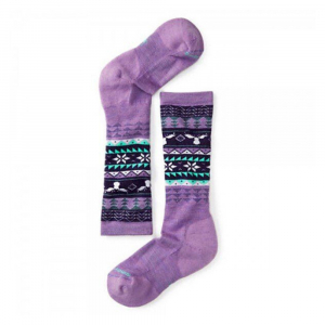 Шкарпетки для дівчат Girls' Wintersport Fairisle Moose Berry - фото