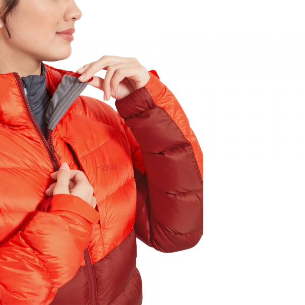 Куртка жіноча Rab Glaceon Pro Jacket Wmns - фото