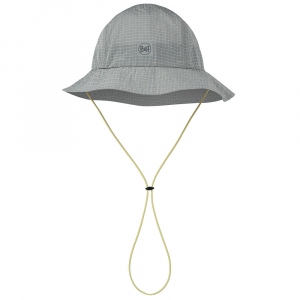 Панама Buff Go Bucket Hat, Solid Flint, S/M Панама Buff Go Bucket Hat, Solid Flint, S/M - фото
