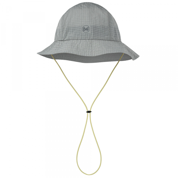 Панама Buff Go Bucket Hat, Solid Flint, S/M - фото-1