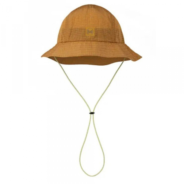 Панама Buff Go Bucket Hat, Solid Ginger, L/XL - фото-1