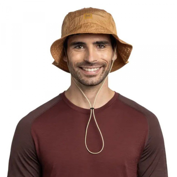 Панама Buff Go Bucket Hat, Solid Ginger, L/XL - фото
